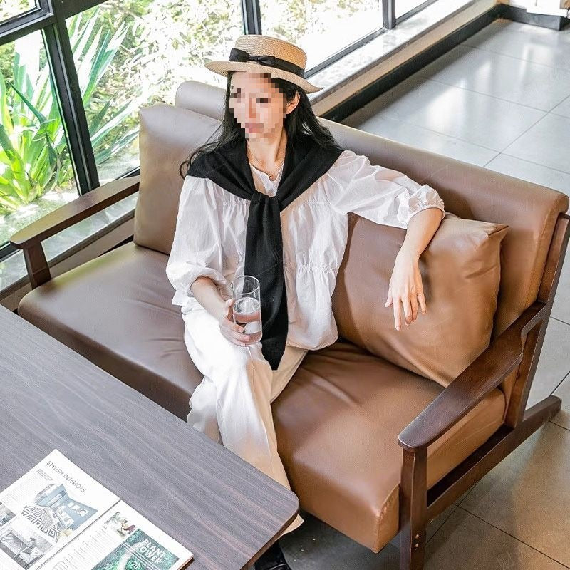 Cafe Dessert Shop Milk Tea Shop Book Bar Table and Chair Combination B & B Restaurant Card Seat Sofa Reception Negotiation Leisure Chair