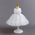 Wholesale girls' sequin tulle princess dress - perfect for kindergarten graduation, evening events, and more!