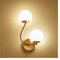 Artistic bedside wall lamp staircase balcony led wall sconce bedroom bedside light double head living room aisle room wall light