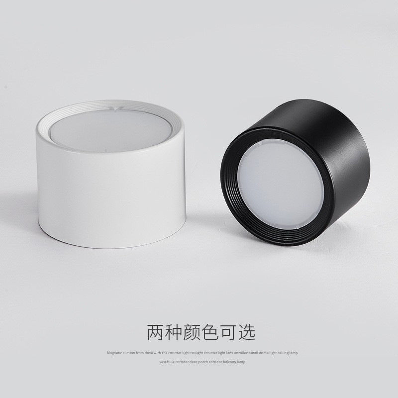 Surface mounted downlight led Xiaoming bright ceiling light spotlight foyer entrance light entry balcony corridor light aisle light