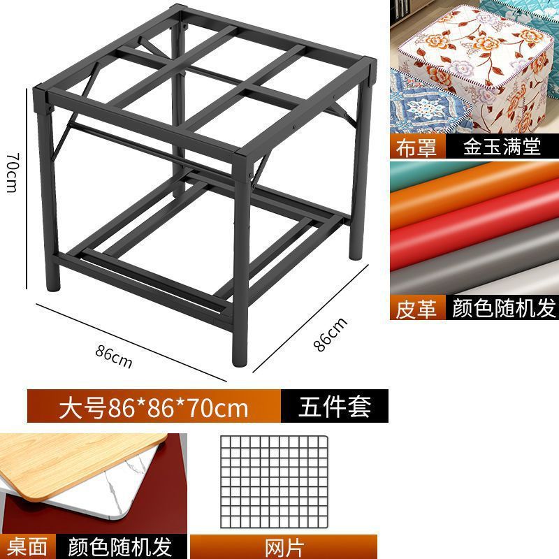 Fire table for homefoldable fire rack winter heating table chess and card heating table foldable multifunctional dining table