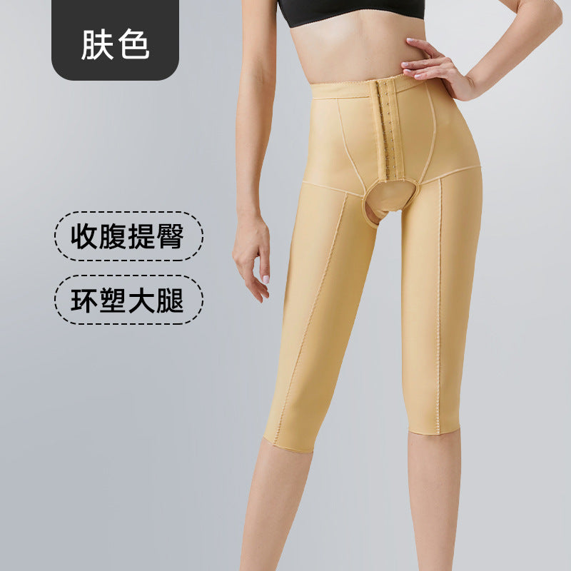 Wow, mid-waist thigh ring post-suction shaping pants, post-liposuction abdominal tightening, hip lifting, leg postpartum shaping pants, leggings plus
