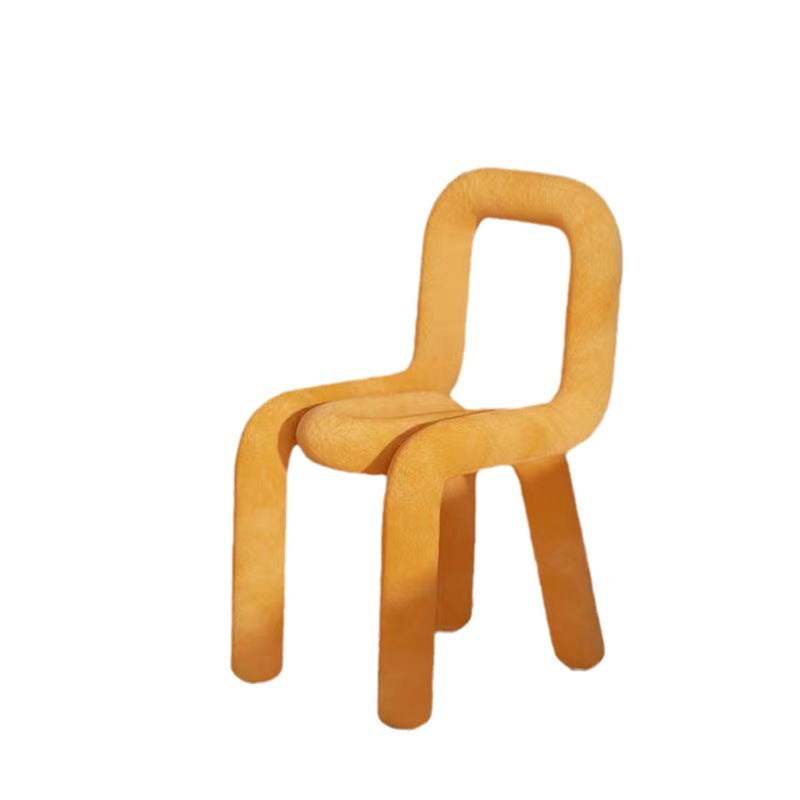 Bold Chair椅子创意网红化妆凳子个性休闲异形椅服装店设计师餐椅