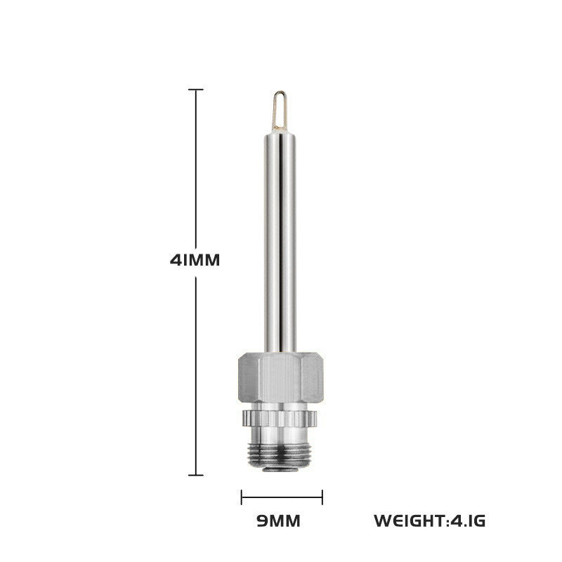 Cross-border explosive portable USB electric soldering iron USB wire burning pen digital display electric welding pen adjustable temperature 510 Loro iron connector