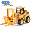 Toy car children's engineering vehicle press excavator inertia pull back car puzzle bulldozer press suit 1-6 years old