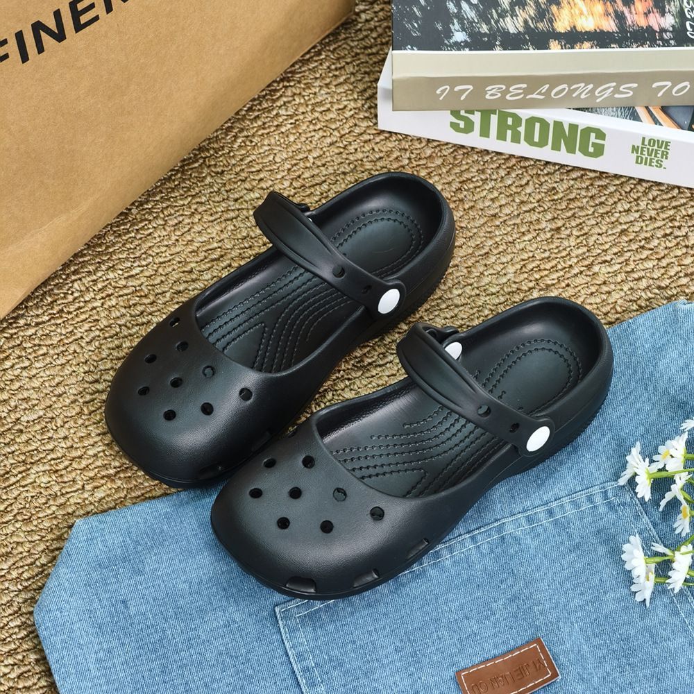 Summernew arrival ballet shoes clogs cut out nurse shoes women's sandals flat heel soft bottom breathable beach two-wear slippers