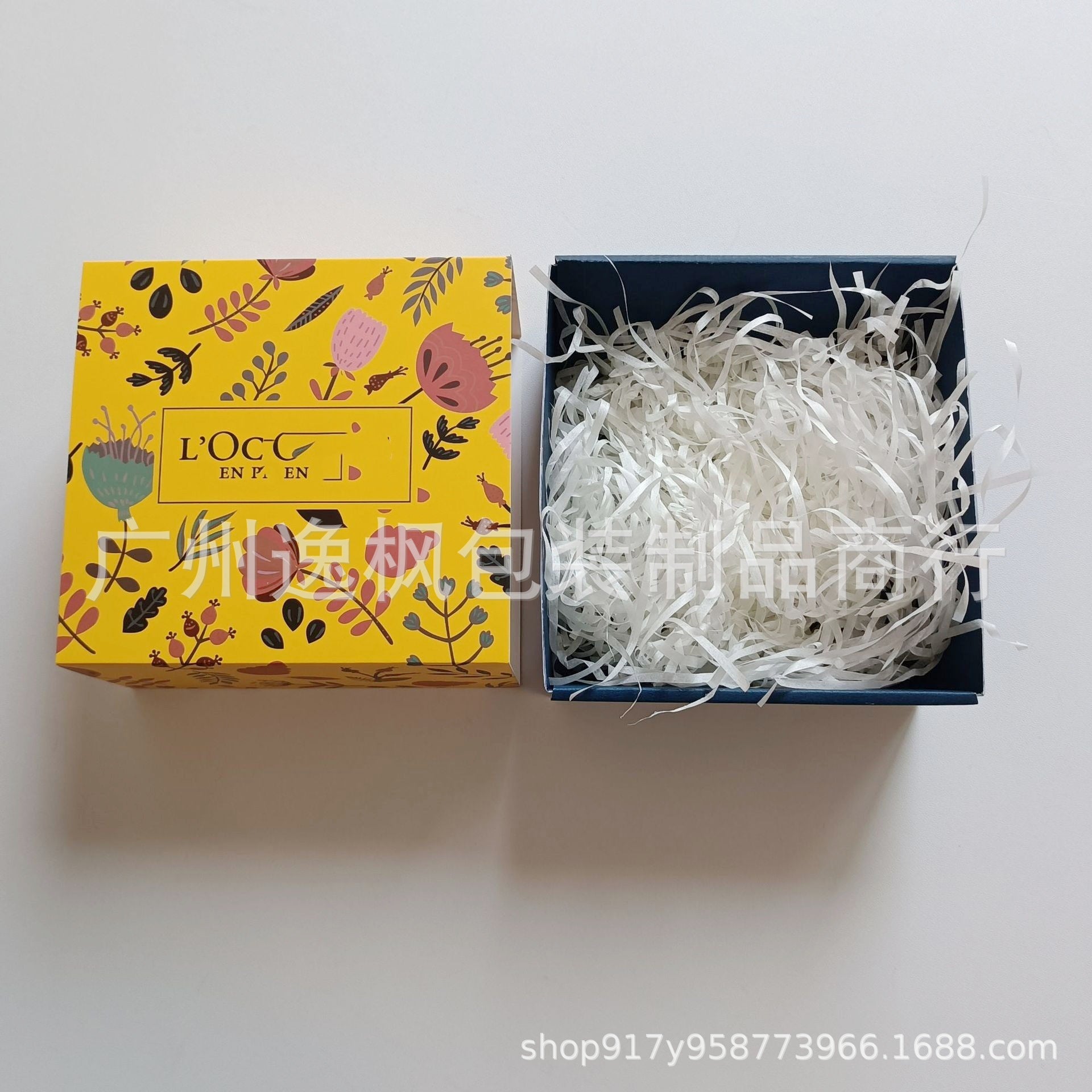Oushu Body Wash Gift Box Body Lotion Gift Box Packaging Empty Box Gift Bag Hand Cream Kraft Packaging Paper Bag
