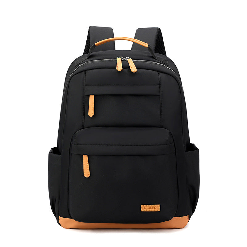 Backpack Women's New Fashion Travel Lightweight Women's Travel Backpack Commuter Computer Bag High School Student School Bag