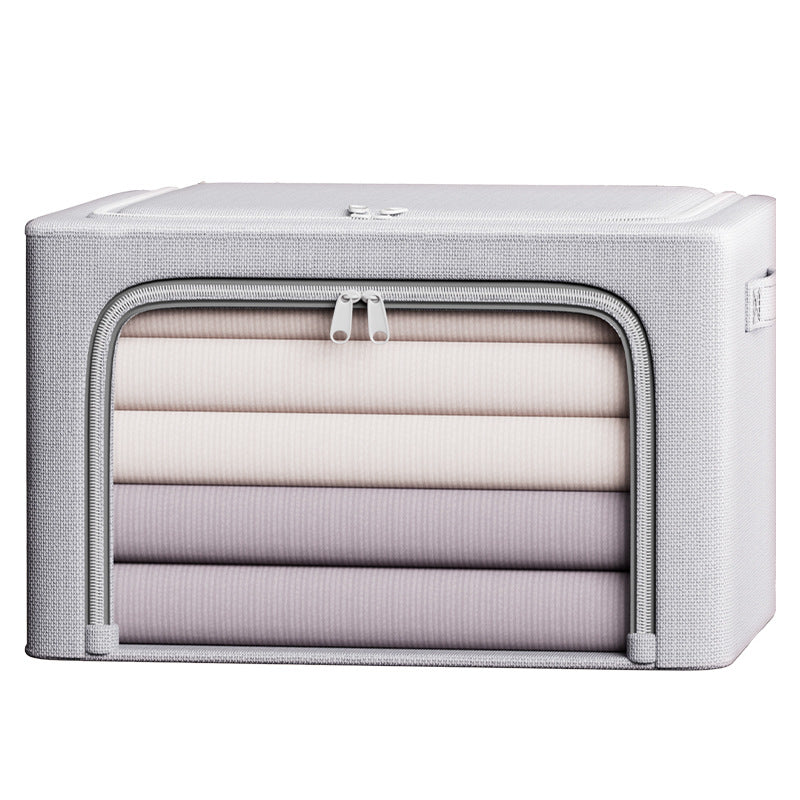 Packing clothes storage box storage bag household quilt quilt Oxford cloth large capacity moving packing bag waterproof