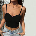 Amazon  european and american cross-border women's milk silk sexy ruched bust lace camisole bodycon bandeau top