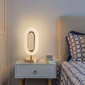 Accessible luxuryinsgirlminimalist modern creative popular charging touch dimming table lamp bedroom bedside atmosphere night light