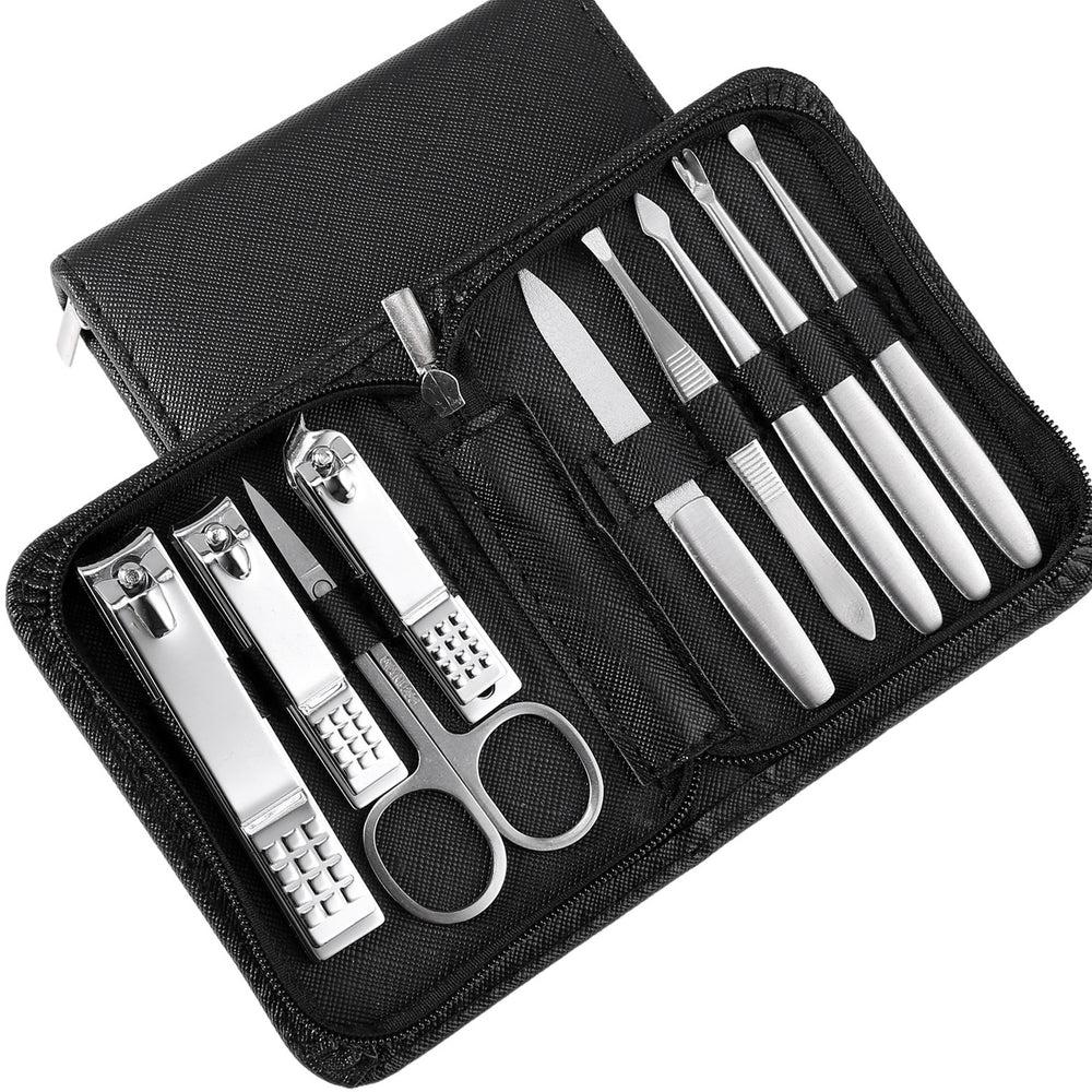 German stainless steel eagle mouth pliers manicure dead skin scissors beauty tools complete set pedicure knife nail scissors suit wholesale