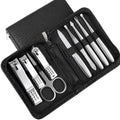 German stainless steel eagle mouth pliers manicure dead skin scissors beauty tools complete set pedicure knife nail scissors suit wholesale