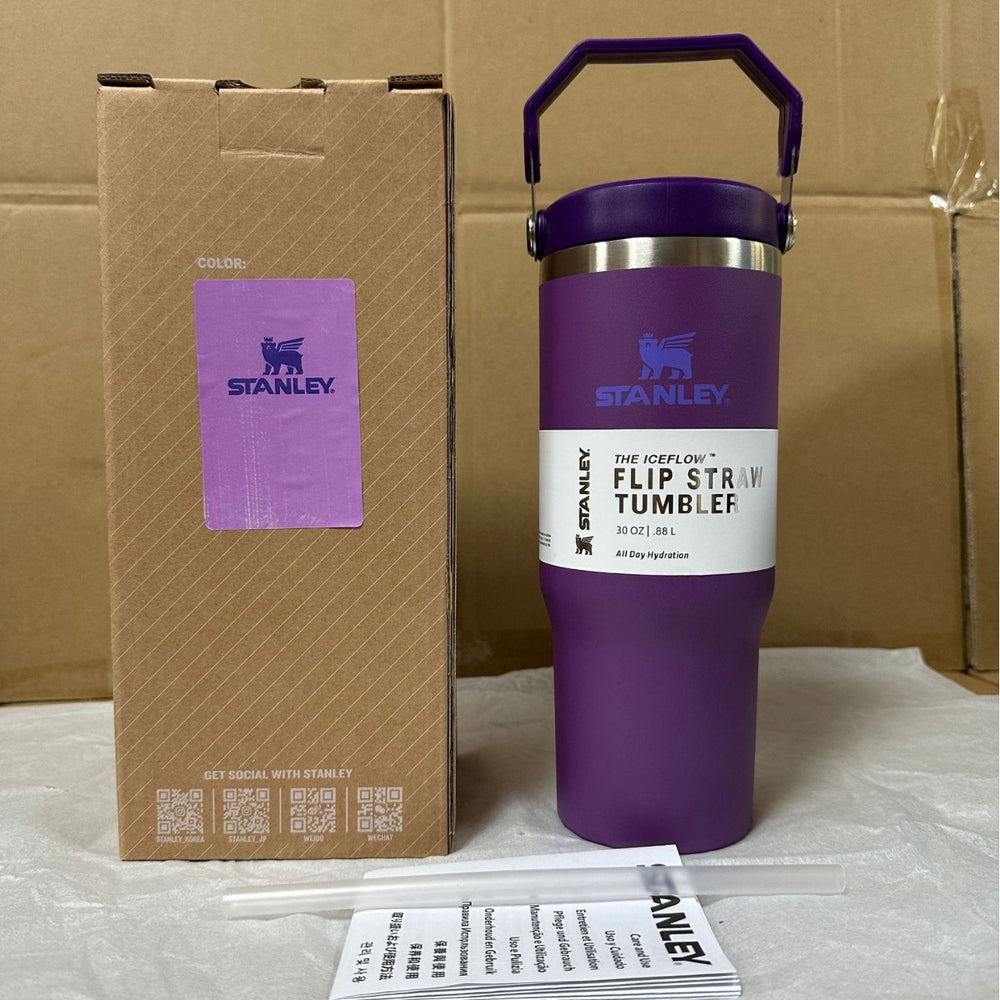 amazon new 30oz car thermos cup 304 stainless steel water cup stanley same style fashion ice cup