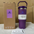 amazon new 30oz car thermos cup 304 stainless steel water cup stanley same style fashion ice cup