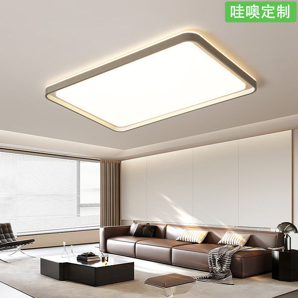 [Wow] Full Spectrum Minimalist Ceiling Light Modern Eye Protection Bedroom Light Ceiling Fan Whole House Smart Lighting Package