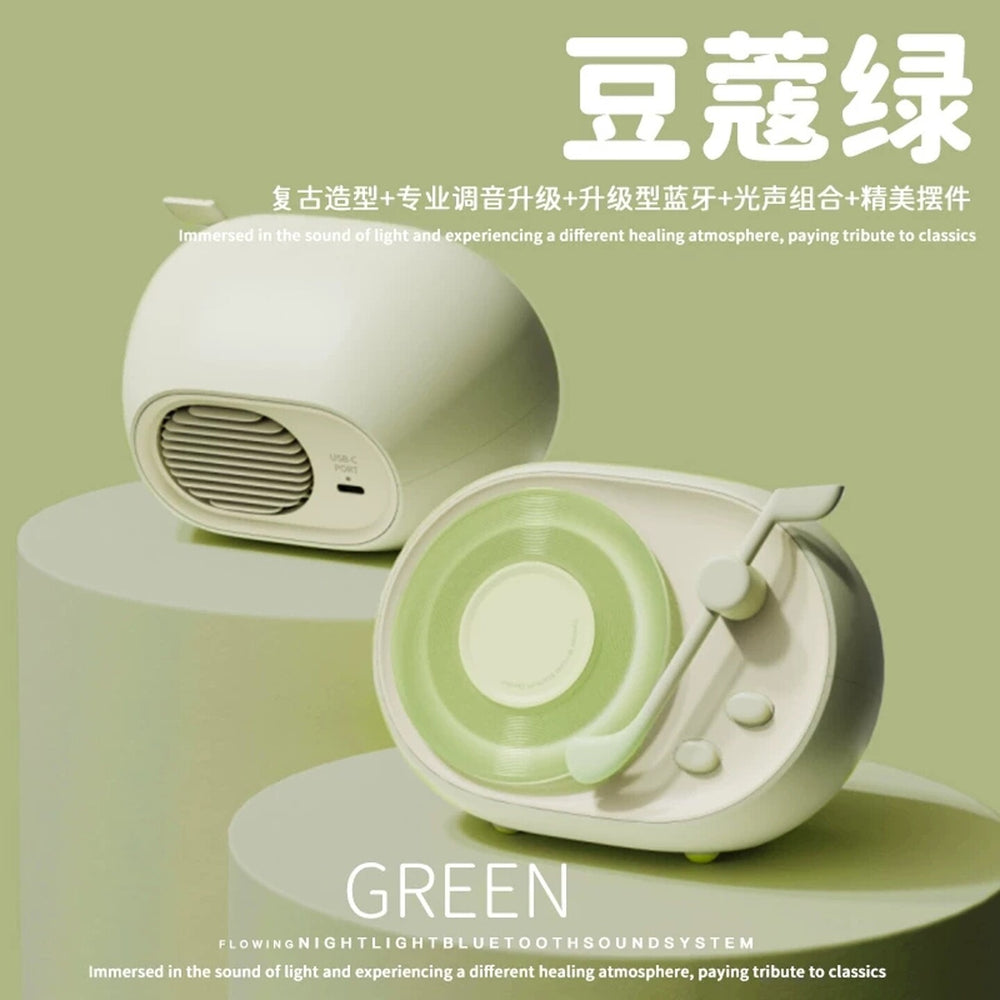 Water ripple bluetooth speaker - perfect birthday gift for her, bff, ambient light speaker, premium valentine's day projector lamp