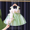 Girls' dresses summer  new arrivals: children's princess dresses, stylish summer dresses for baby girls - wholesale supply