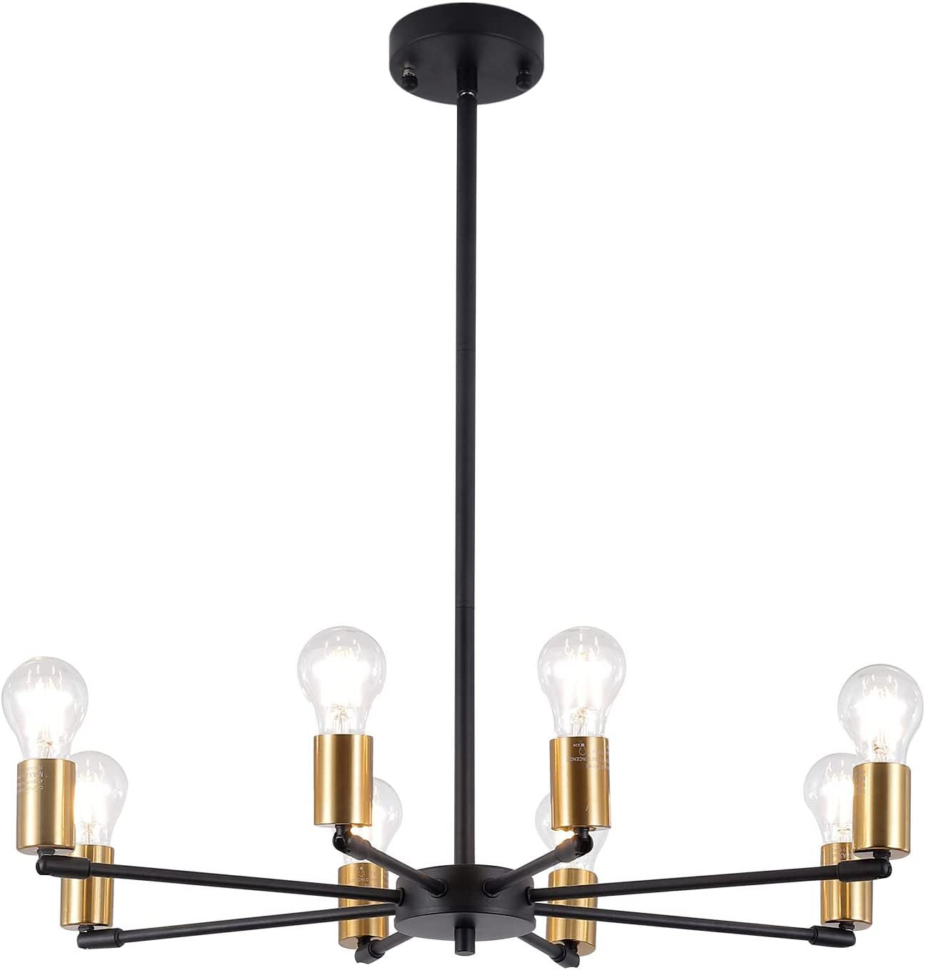 American retro chandelier, clothing store bar restaurant living room simple creative loft personalized wrought iron ceiling lamp