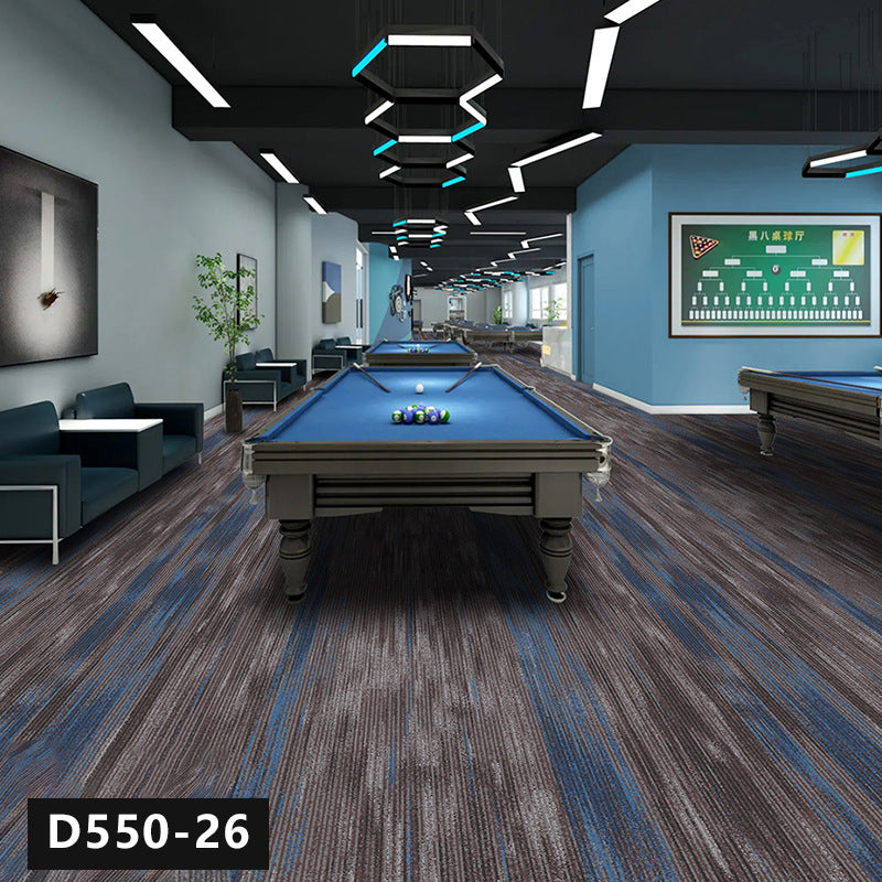 Special nylon non-fading abrasion resistantktv club billiards billiards room commercial carpet for billiard halls