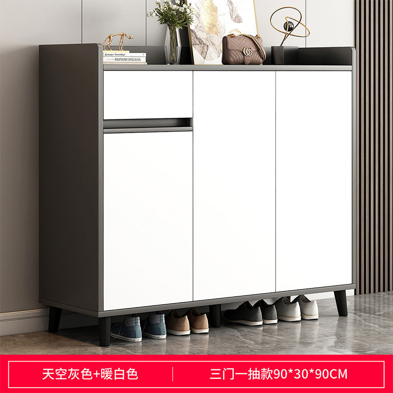 Shoe cabinet Home entrance Simple modern entry Living room Simple small apartment Large capacity Economic storage Shoe rack