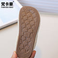 Woven open-toe slides -  summer new arrivals - beach sandals for girls - easy slip-on mules