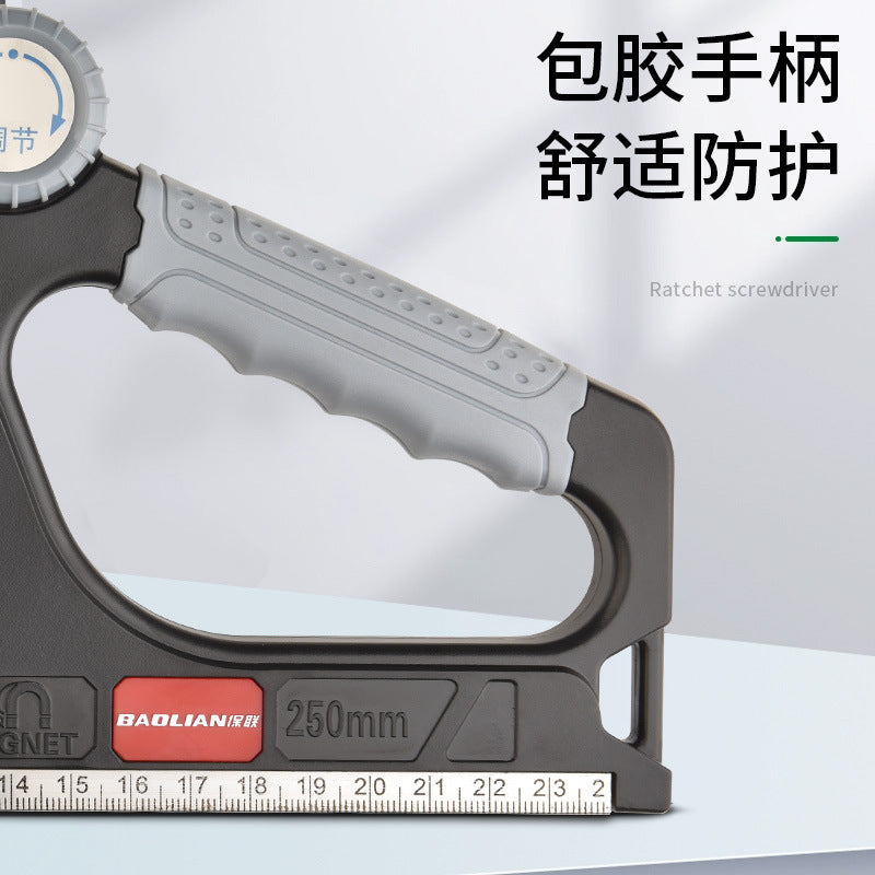Magnetic multifunctional slope meter, angle gauge, level angle ruler, slope meter, slope ruler, angle measurement