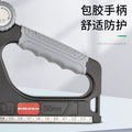 Magnetic multifunctional slope meter, angle gauge, level angle ruler, slope meter, slope ruler, angle measurement