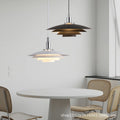 Danish ph5 restaurant pendant light designer fixture nordic art ufo lamp japanese creative dining table bar light