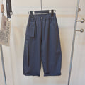[new spring ] trendy and fashionable boys and girls workwear scimitar pants 2612