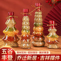 Harvest prosperity mixed grain ornament - "rising step by step" - housewarming & moving in decoration - new home setup & housewarming ceremony decor