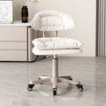 Beauty stool pulley swivel chair beauty salon special large work stool master stool hairdressing and manicure stool front desk adjustable chair bar chair
