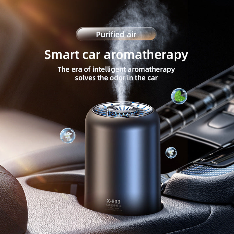 car aromatherapy machine essential oil diffuser usb fragrance car aromatherapy machine portable