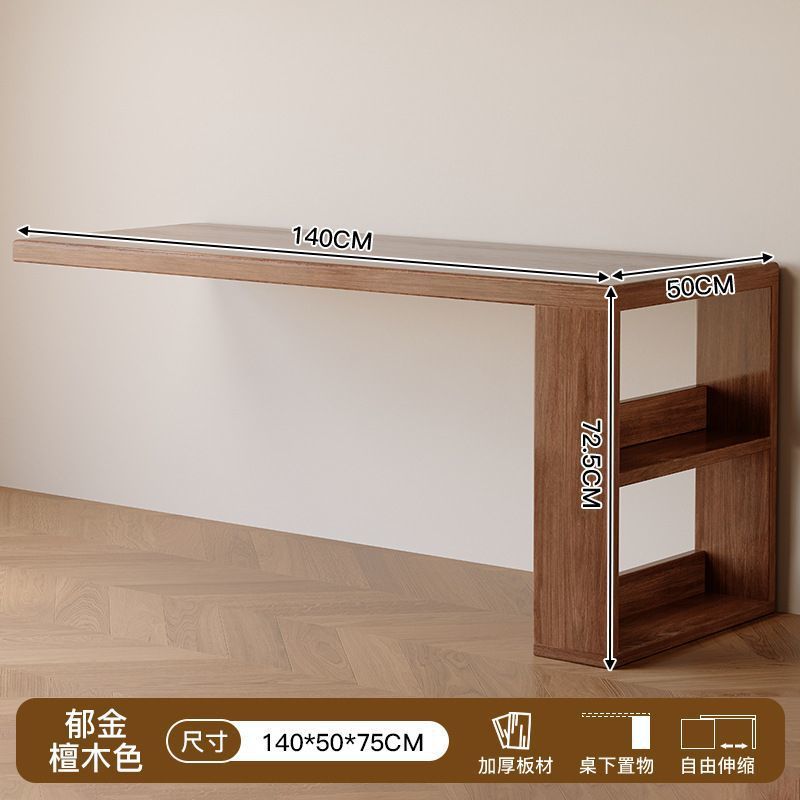 Corner desk bookshelf bookcase all-in-one table bedroom home extendable vanity corner computer desk office desk