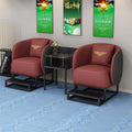 Billiard hall sofa, viewing chair, billiard room special booth, high-end billiard room casual area reception table and chairs