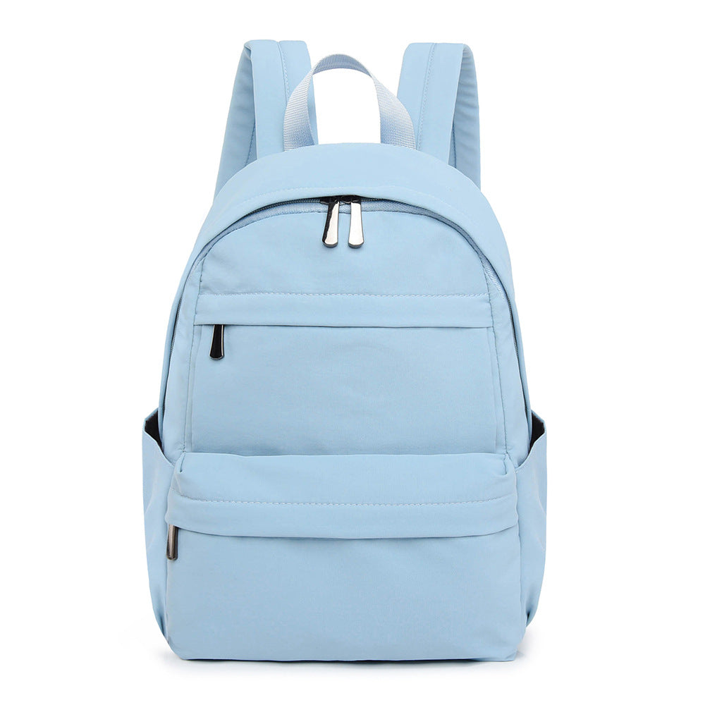 Backpack, large-capacity backpack, large-capacity student schoolbag, lightweight travel backpack, simple and versatile