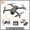 E88 gt drone with large screen, esc, dual camera, hd aerial photography, optical flow, long endurance, remote control aircraft toy
