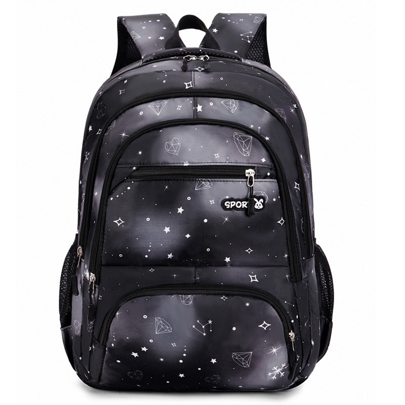 School bags, boys and girls, elementary school students, girls, grades 4-6, junior high school students, children's backpacks, backpacks, women's cute and lightweight