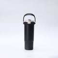 New arrival cross-border sealed leak-proof portable cup high-looking 304 stainless steel car thermos cup fitness cold coffee