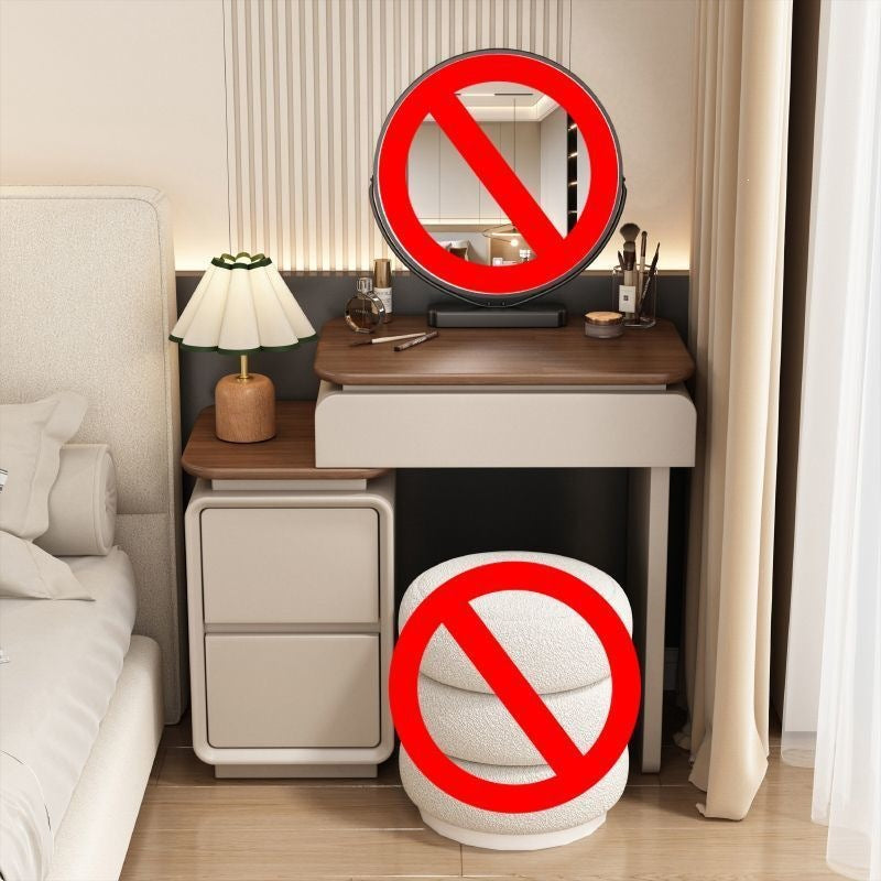 Cosmetic table bedroom medieval style casual modern dressing table chest of drawers all-in-one bedside dressing table accessible luxury cosmetic table