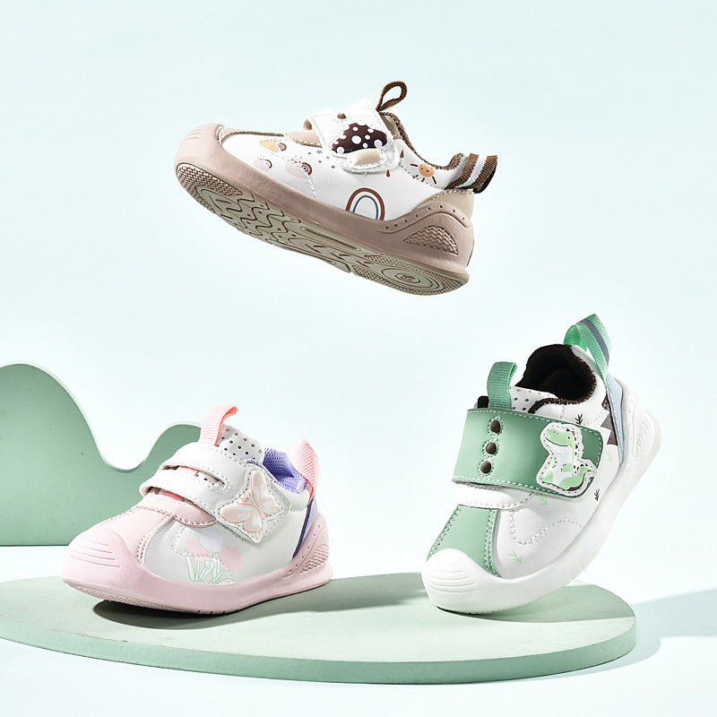 Kids' athletic shoes: new  styles for boys and girls - spring/autumn collection - functional shoes for toddlers and first walkers