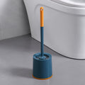 For home toilet brush no dead angle wall-mounted bathroom no punch toilet brush long handle wall-mounted cleaning brush suit