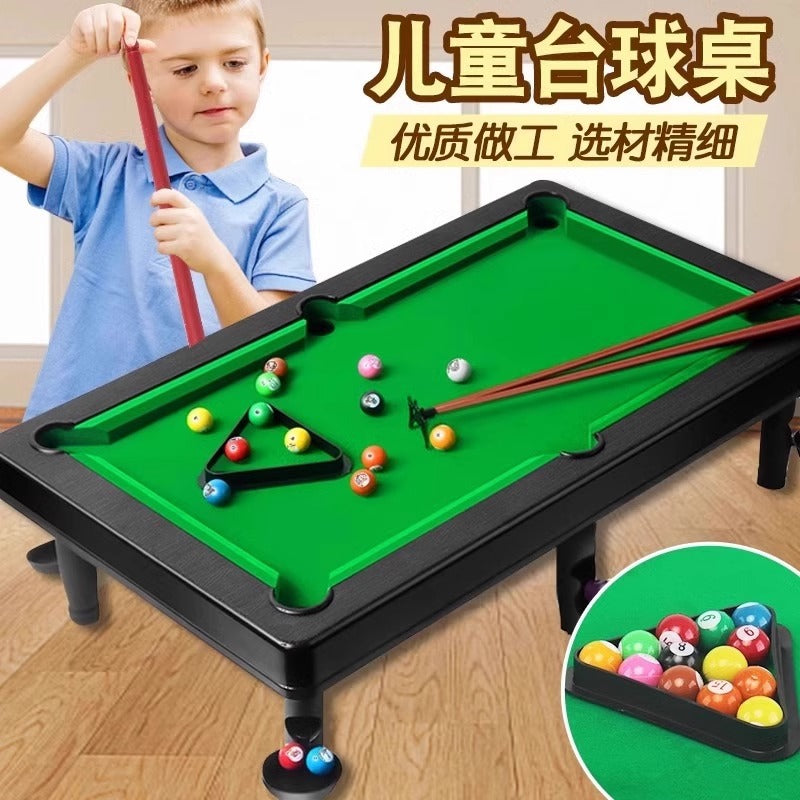 Billiards table kidsfor home billiards boy small billiards family interactive game birthday gift kids educational toy