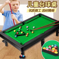 Billiards table kidsfor home billiards boy small billiards family interactive game birthday gift kids educational toy
