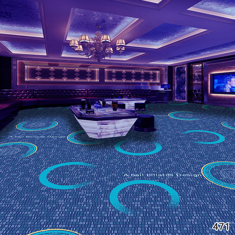 Restaurant carpet chinoiserie style large area banquet hall private room hotel aisle flame retardant cerpet commercial full floor