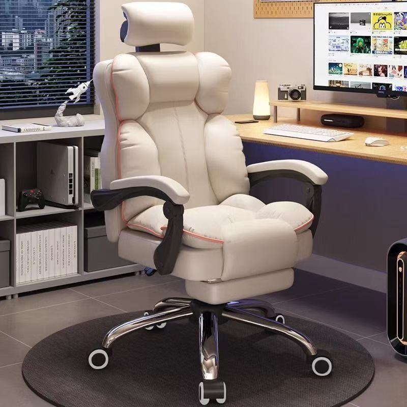 Computer chair for home ergonomic sedentary gaming chair dormitory office back chair girl bedroom