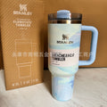 Stanley stanley 2nd generation 40oz thermos cup 304 stainless steel straw cup outdoor car cup large capacity