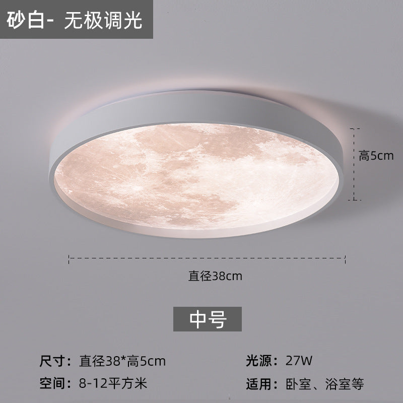 Bedroom light Ceiling light Simple high-end full-spectrum living room room main light Guangdong Zhongshan Lighting Factory direct sales