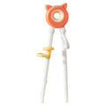 Children's chopstick training set - ages 2-6, two-section design, perfect for toddlers, home practice, and baby learning