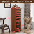 Dental multi-layer storage new chinoiserie tea cabinet dental cabinet manicure storage cabinet tea cup drawer cabinet